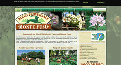 Desktop Screenshot of montefuso.it